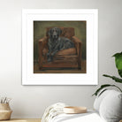 Hunting Lounge II by Ethan Harper on GIANT ART - animals nature pets