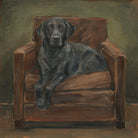 Hunting Lounge II by Ethan Harper on GIANT ART - animals nature pets