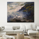 Cliff View by Sheila Finch on GIANT ART - landscapes seascapes seascapes