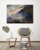 Cliff View by Sheila Finch on GIANT ART - landscapes seascapes seascapes