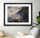 Cliff View by Sheila Finch on GIANT ART - landscapes seascapes seascapes