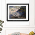 Cliff View by Sheila Finch on GIANT ART - landscapes seascapes seascapes