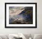 Cliff View by Sheila Finch on GIANT ART - landscapes seascapes seascapes