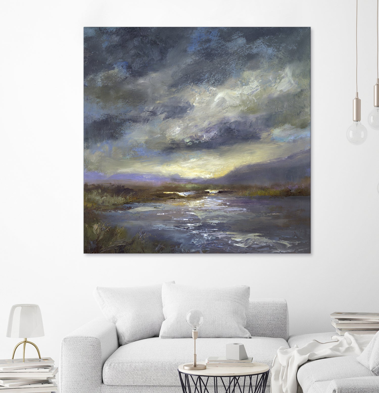 Flood by Sheila Finch on GIANT ART - landscapes seascapes seascapes