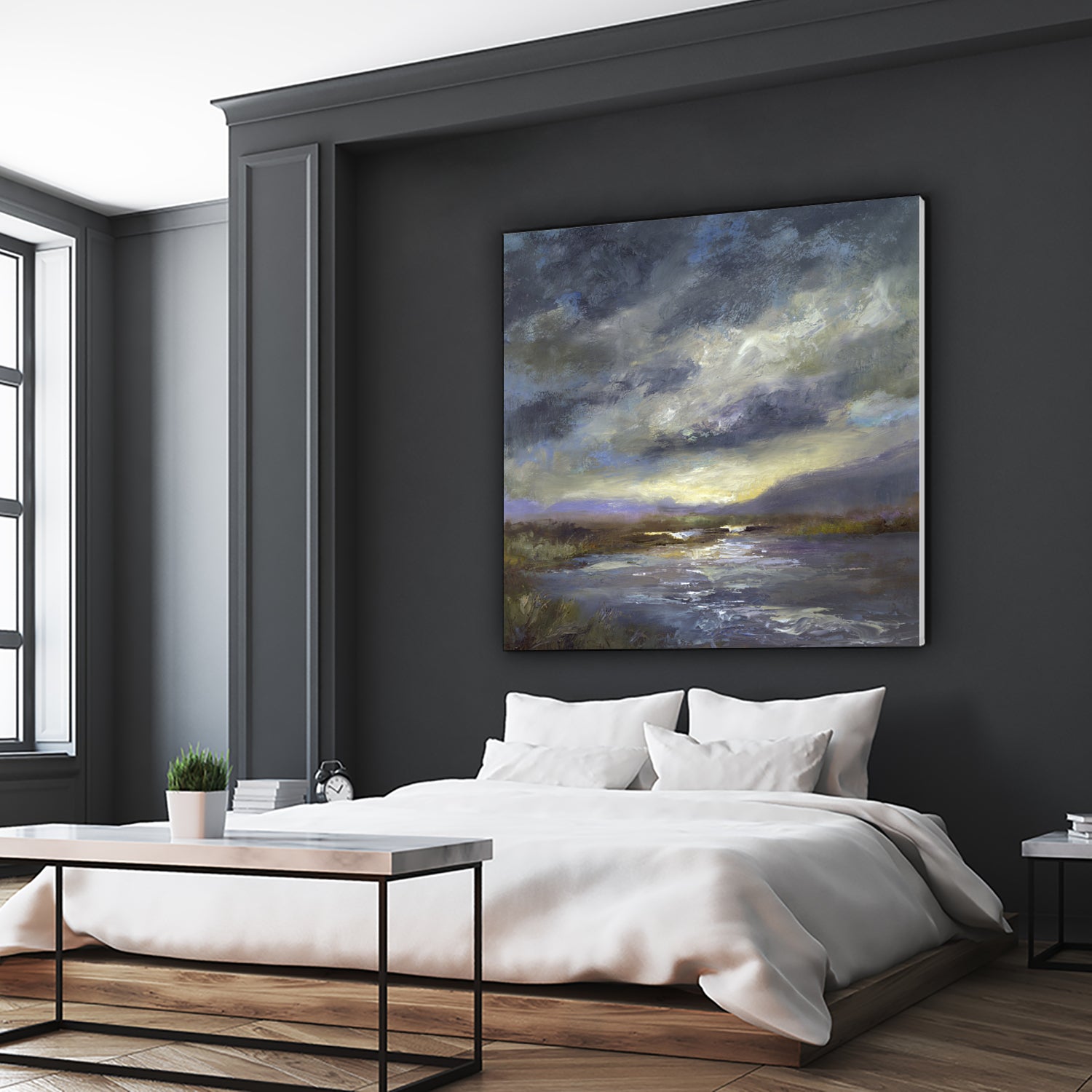 Flood by Sheila Finch on GIANT ART - landscapes seascapes seascapes