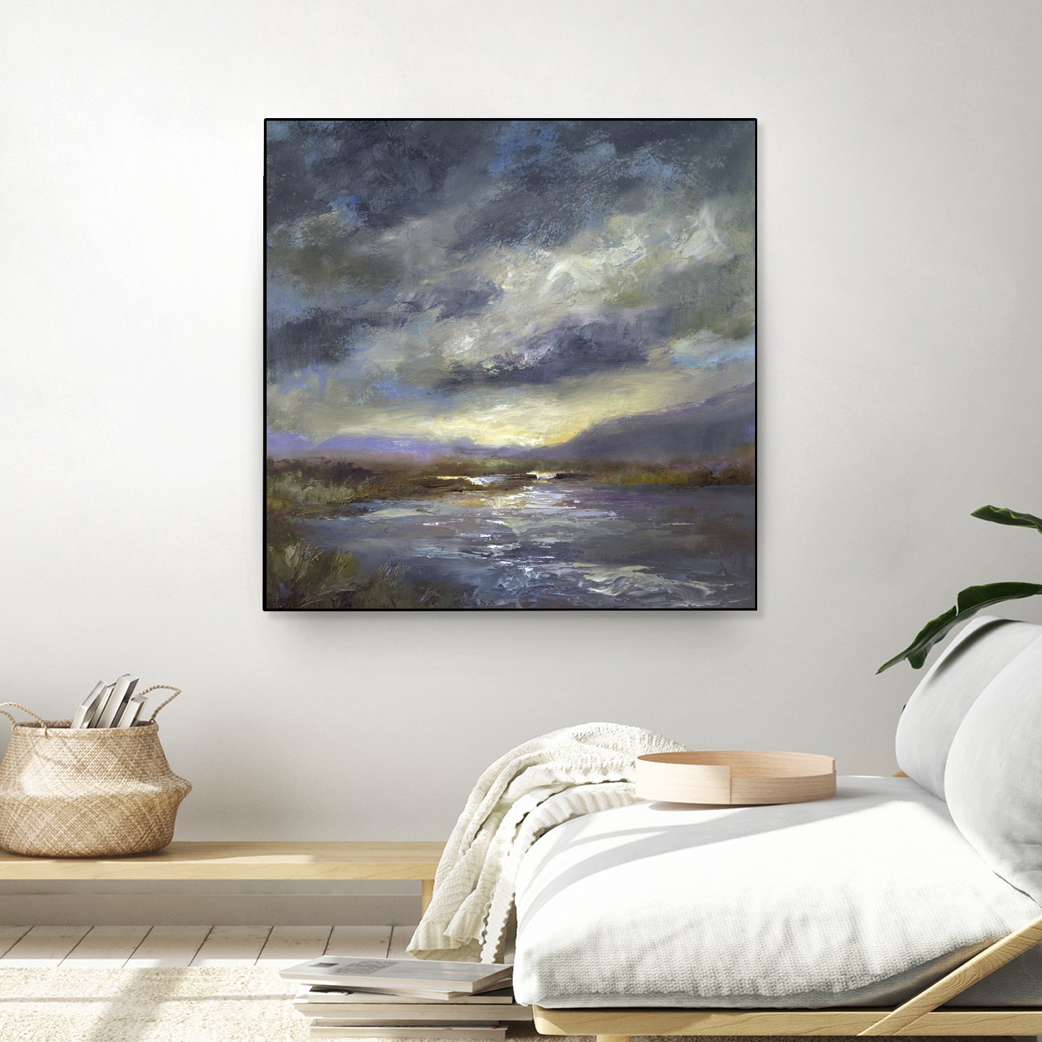 Flood by Sheila Finch on GIANT ART - landscapes seascapes seascapes