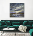 Flood by Sheila Finch on GIANT ART - landscapes seascapes seascapes