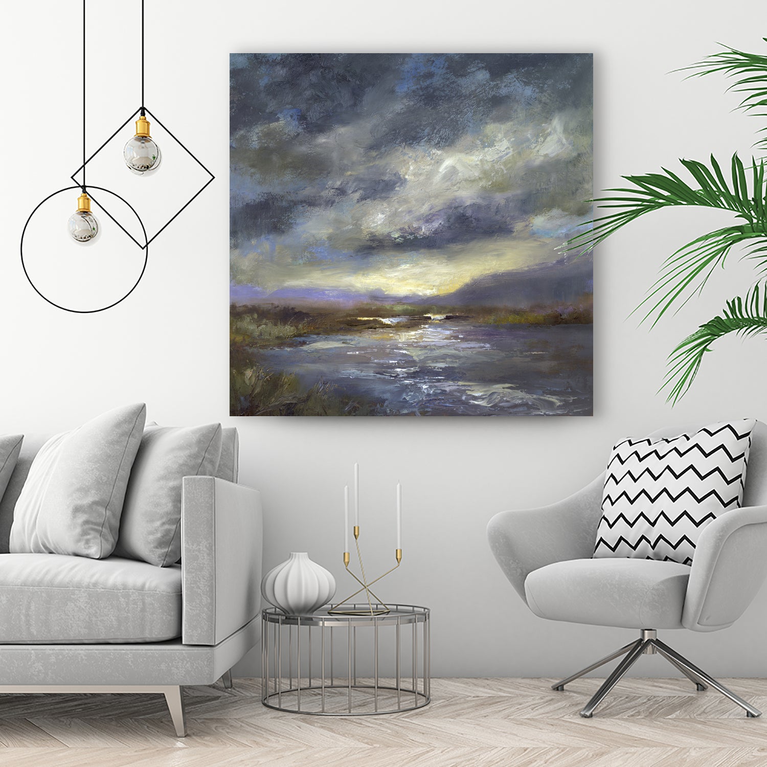 Flood by Sheila Finch on GIANT ART - landscapes seascapes seascapes