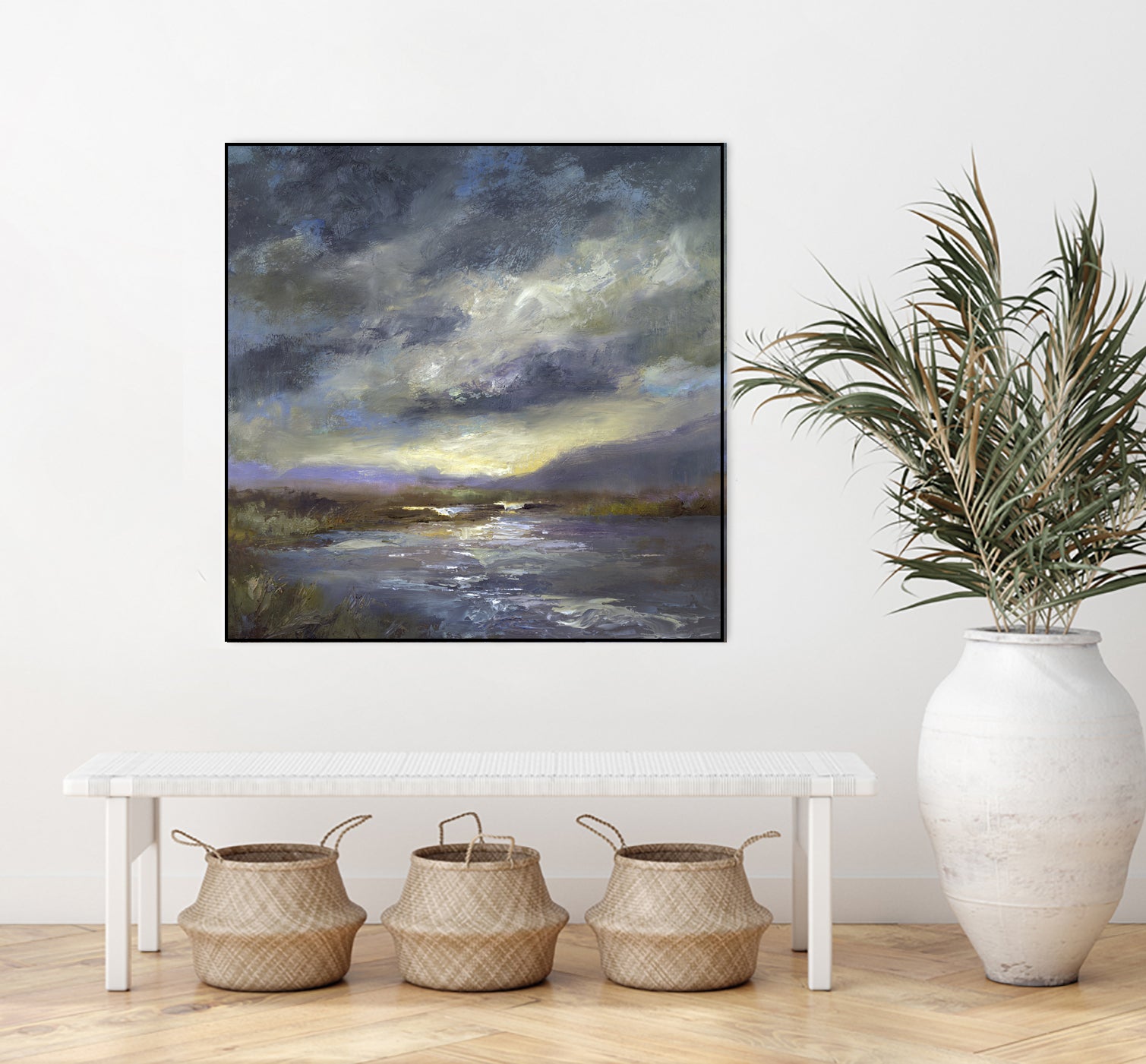 Flood by Sheila Finch on GIANT ART - landscapes seascapes seascapes