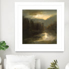 Nocturne in Gold by Sheila Finch on GIANT ART - landscapes seascapes lakes rivers