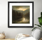 Nocturne in Gold by Sheila Finch on GIANT ART - landscapes seascapes lakes rivers