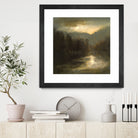 Nocturne in Gold by Sheila Finch on GIANT ART - landscapes seascapes lakes rivers