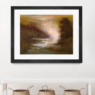 Waterfall Mist by Sheila Finch on GIANT ART - landscapes seascapes lakes rivers