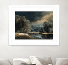 Dark Horizon I by Paula Freeman on GIANT ART - landscapes seascapes countryside