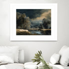 Dark Horizon I by Paula Freeman on GIANT ART - landscapes seascapes countryside
