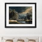 Dark Horizon I by Paula Freeman on GIANT ART - landscapes seascapes countryside