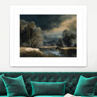 Dark Horizon I by Paula Freeman on GIANT ART - landscapes seascapes countryside