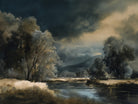 Dark Horizon I by Paula Freeman on GIANT ART - landscapes seascapes countryside