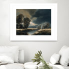 Dark Horizon II by Paula Freeman on GIANT ART - landscapes seascapes countryside