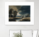 Dark Horizon II by Paula Freeman on GIANT ART - landscapes seascapes countryside