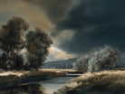 Dark Horizon II by Paula Freeman on GIANT ART - landscapes seascapes countryside