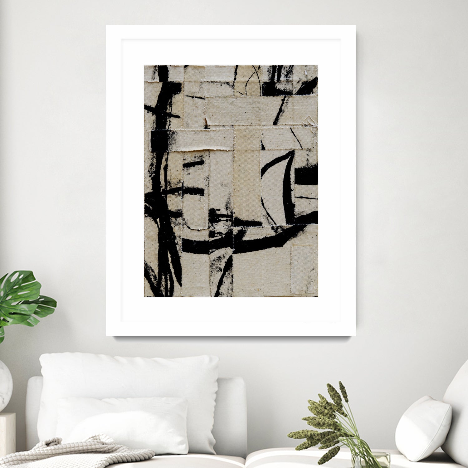 Strip Search by Erin Ashley on GIANT ART - abstract fractals collages