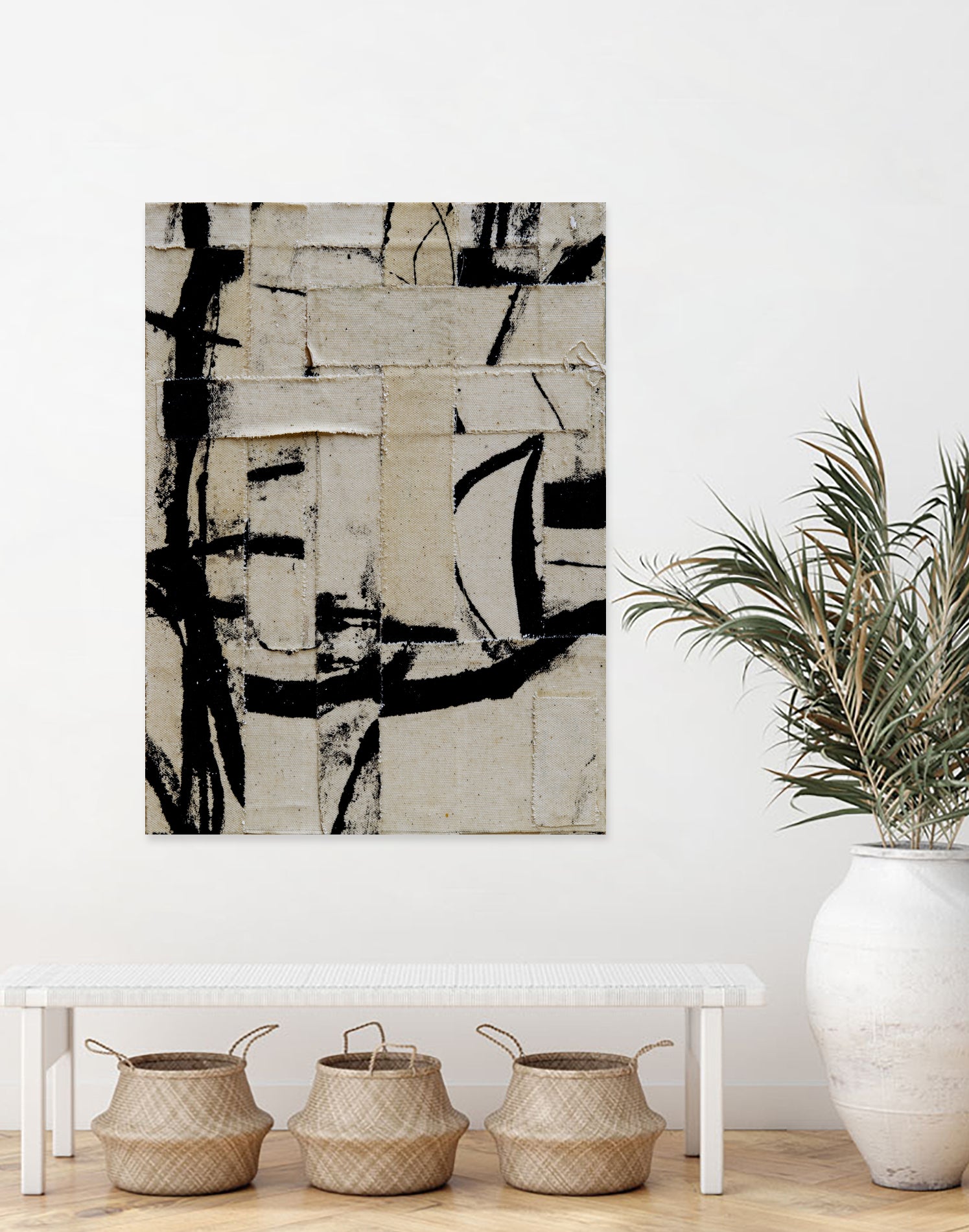 Strip Search by Erin Ashley on GIANT ART - abstract fractals collages