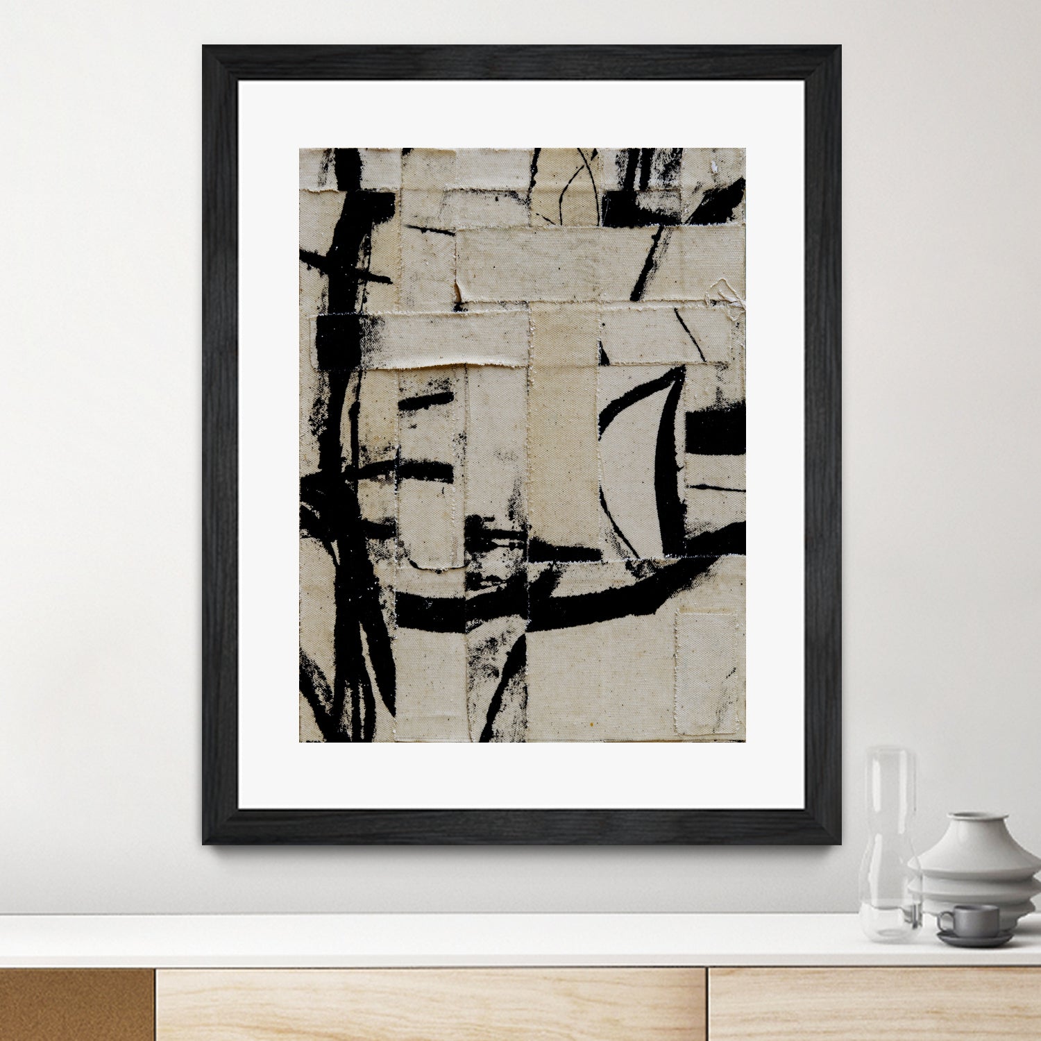 Strip Search by Erin Ashley on GIANT ART - abstract fractals collages