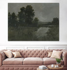 Moody Marsh I by Ethan Harper on GIANT ART - landscapes seascapes countryside