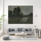 Moody Marsh I by Ethan Harper on GIANT ART - landscapes seascapes countryside