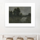 Moody Marsh I by Ethan Harper on GIANT ART - landscapes seascapes countryside