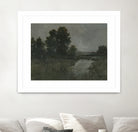 Moody Marsh I by Ethan Harper on GIANT ART - landscapes seascapes countryside