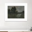 Moody Marsh I by Ethan Harper on GIANT ART - landscapes seascapes countryside