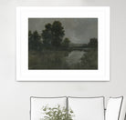 Moody Marsh I by Ethan Harper on GIANT ART - landscapes seascapes countryside