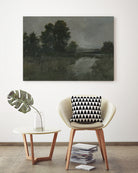 Moody Marsh I by Ethan Harper on GIANT ART - landscapes seascapes countryside