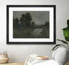 Moody Marsh I by Ethan Harper on GIANT ART - landscapes seascapes countryside