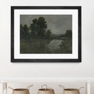 Moody Marsh I by Ethan Harper on GIANT ART - landscapes seascapes countryside
