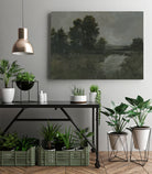 Moody Marsh I by Ethan Harper on GIANT ART - landscapes seascapes countryside