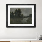 Moody Marsh I by Ethan Harper on GIANT ART - landscapes seascapes countryside