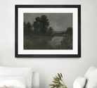 Moody Marsh I by Ethan Harper on GIANT ART - landscapes seascapes countryside