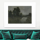 Moody Marsh I by Ethan Harper on GIANT ART - landscapes seascapes countryside