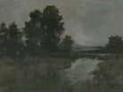 Moody Marsh I by Ethan Harper on GIANT ART - landscapes seascapes countryside