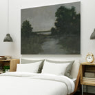 Moody Marsh II by Ethan Harper on GIANT ART - landscapes seascapes countryside