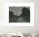 Moody Marsh II by Ethan Harper on GIANT ART - landscapes seascapes countryside
