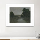 Moody Marsh II by Ethan Harper on GIANT ART - landscapes seascapes countryside