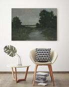 Moody Marsh II by Ethan Harper on GIANT ART - landscapes seascapes countryside