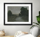 Moody Marsh II by Ethan Harper on GIANT ART - landscapes seascapes countryside