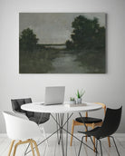 Moody Marsh II by Ethan Harper on GIANT ART - landscapes seascapes countryside