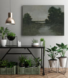 Moody Marsh II by Ethan Harper on GIANT ART - landscapes seascapes countryside