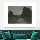 Moody Marsh II by Ethan Harper on GIANT ART - landscapes seascapes countryside